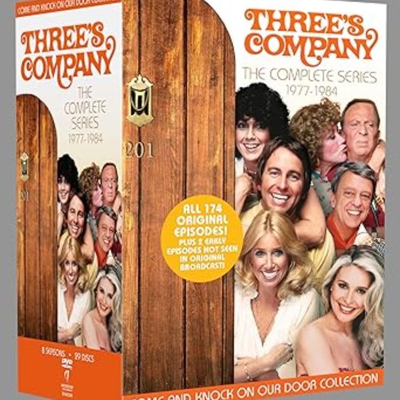 Three's Company: The Complete Series; Starz - Picture 2 of 2